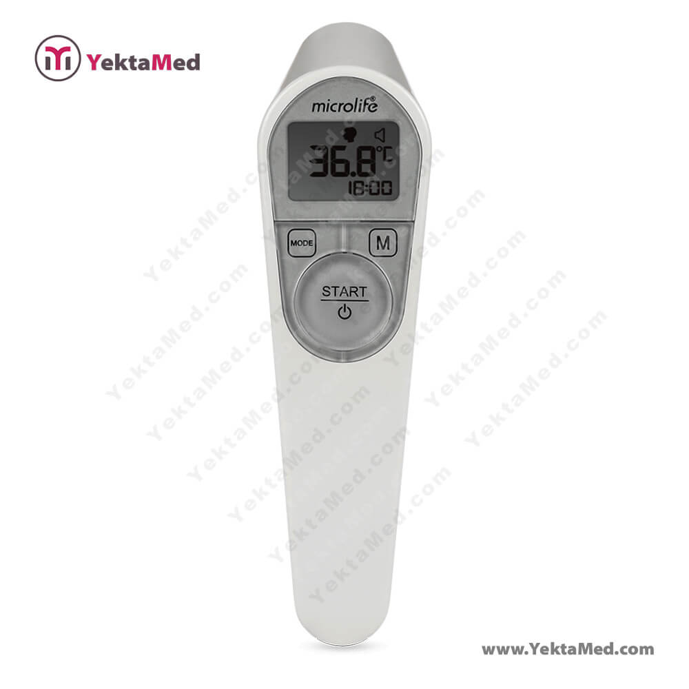 تب سنج دیجیتال مایکرولایف NC200 - یکتامد YektaMed