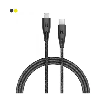 کابل شارژ راوپاور USB-C به Lightning مدل RP-CB1017