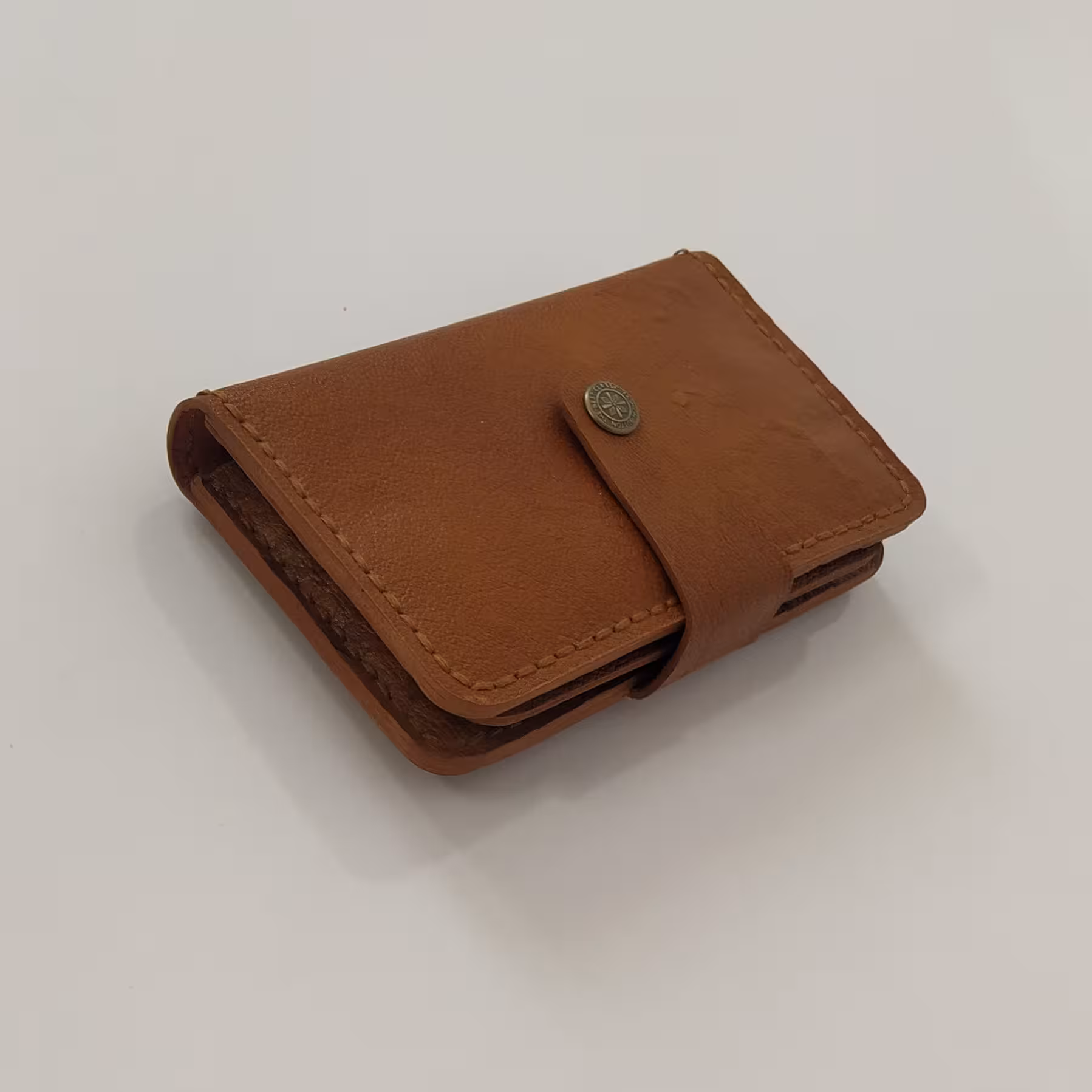 کیف مدارک و کارت . چرم طبیعی . کاملا دستدوز.         