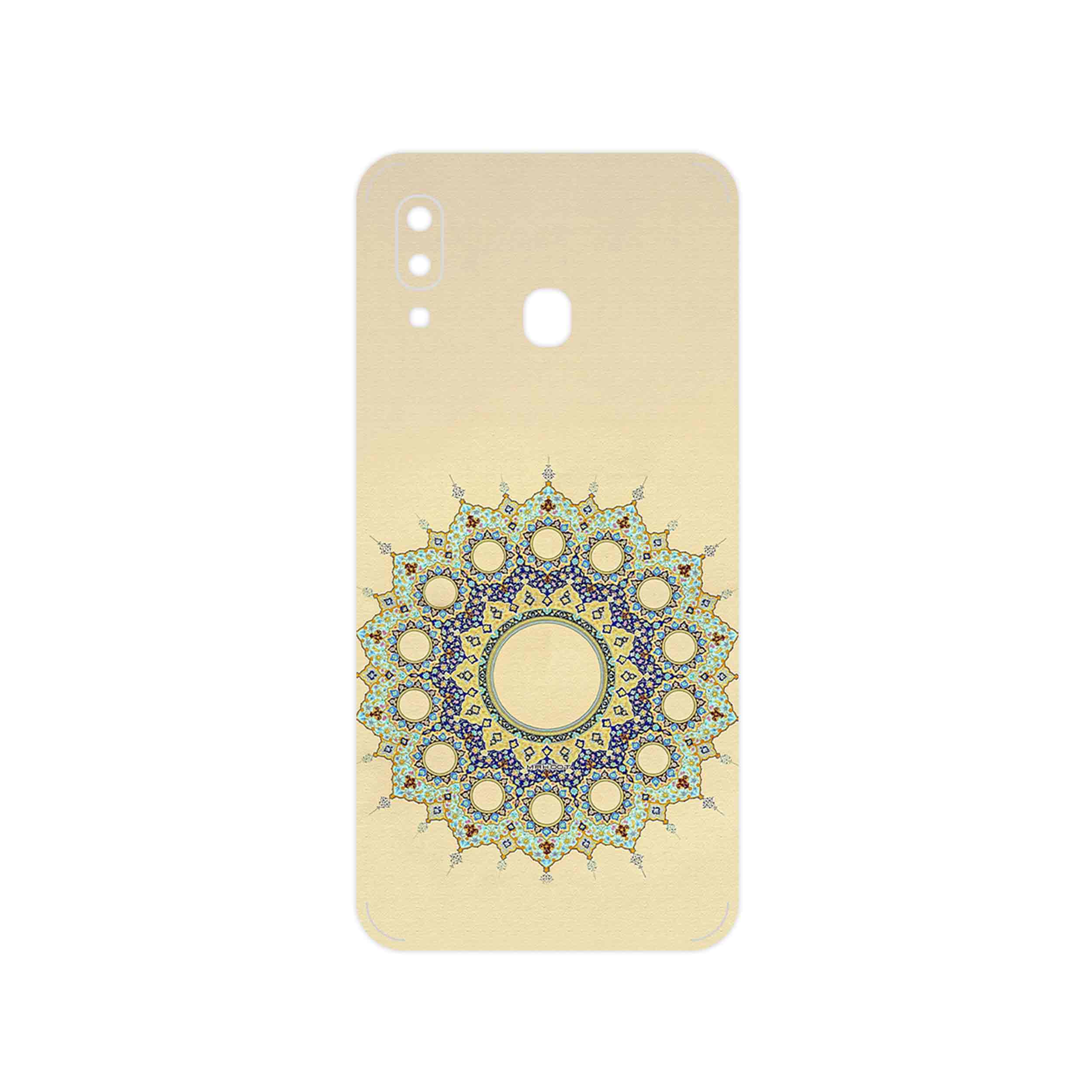 برچسب پوششی ماهوت مدل Art of Illumination 2 مناسب برای گوشی موبایل سامسونگ Galaxy A30