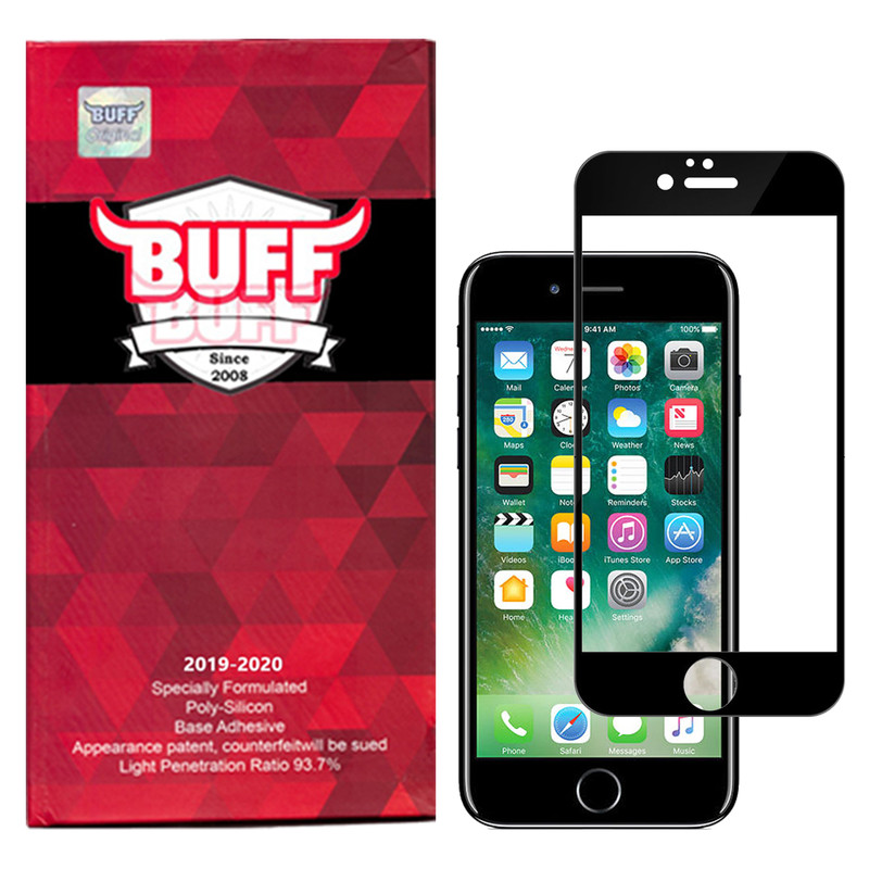 محافظ صفحه نمایش 5D بوف مدل F33 مناسب برای گوشی موبایل اپل Iphone 7 Plus | کالا برتری