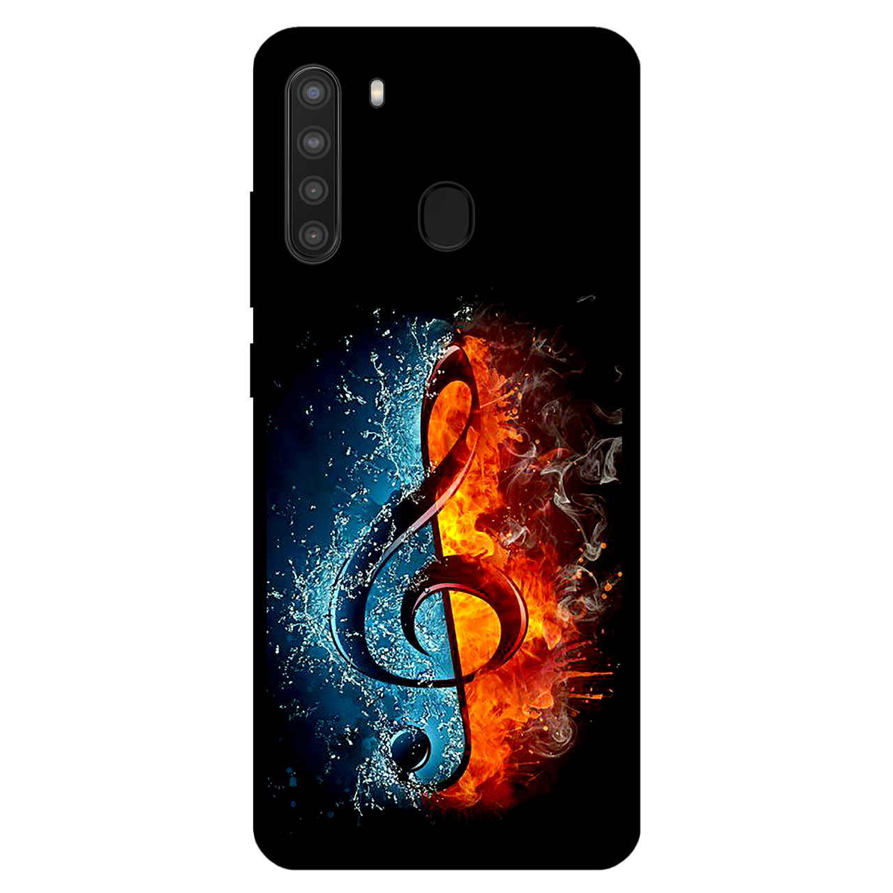 کاور مگافون کد 3094 مناسب برای گوشی موبایل سامسونگ Galaxy A21