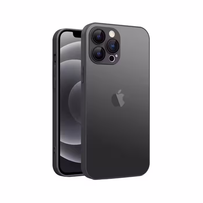 کاور آیرون من مدل Classico PRO مناسب برای گوشی موبایل اپل iPhone 12 PRO MAX به همراه قلم لمسی