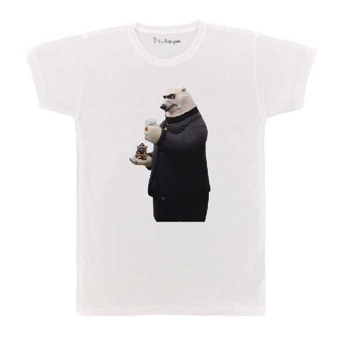 تی شرت بچگانه پرمانه طرح زوتوپیا کد pmt.5682