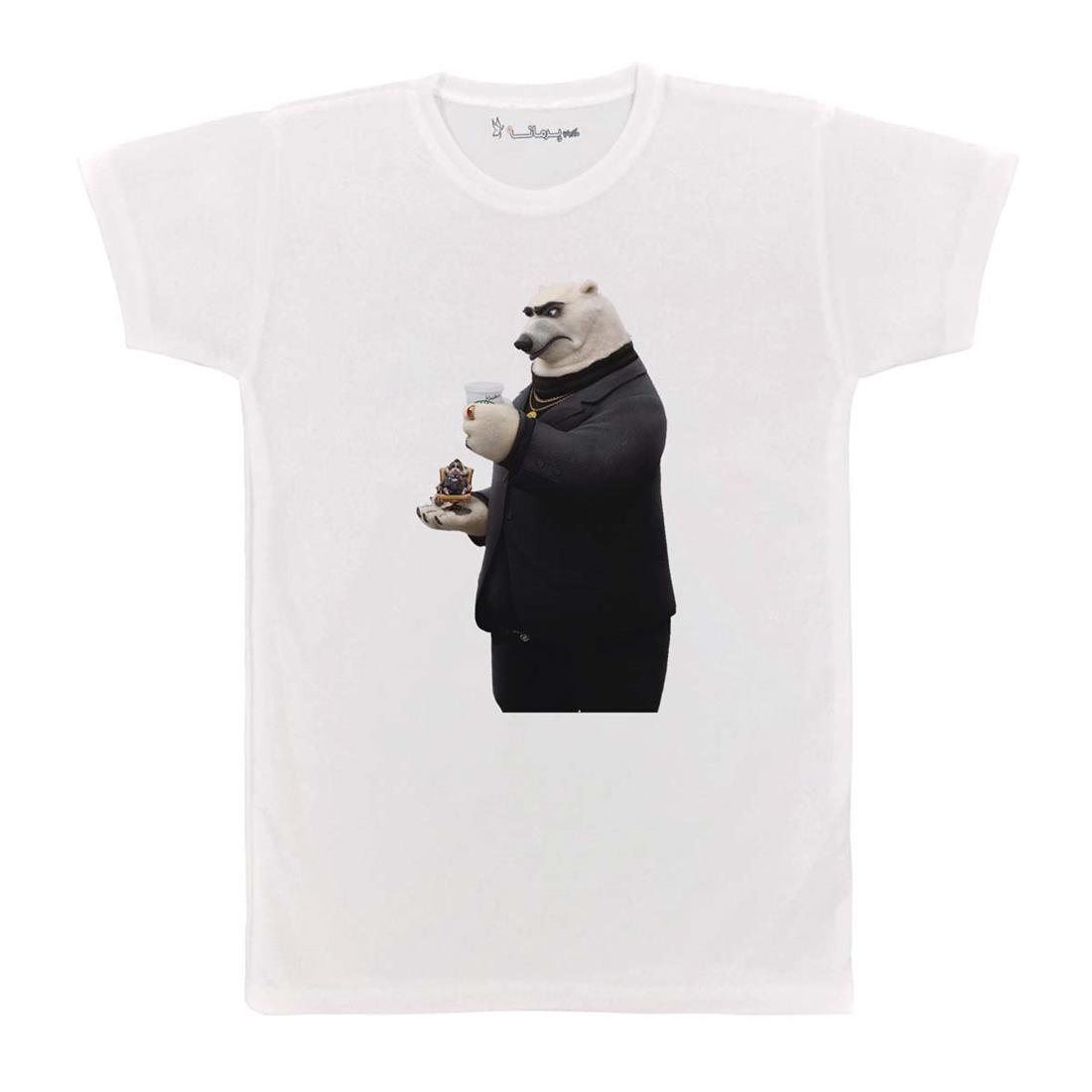 تی شرت بچگانه پرمانه طرح زوتوپیا کد pmt.5682