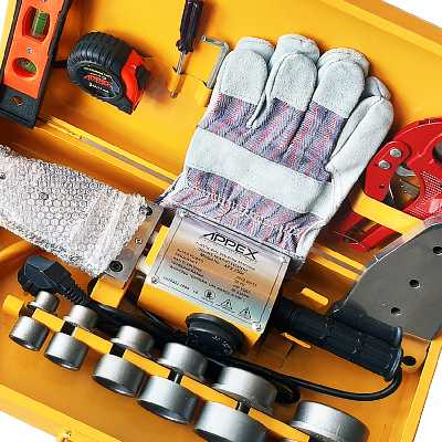 دستگاه اتو لوله سبز اپکس مدل APX-2504