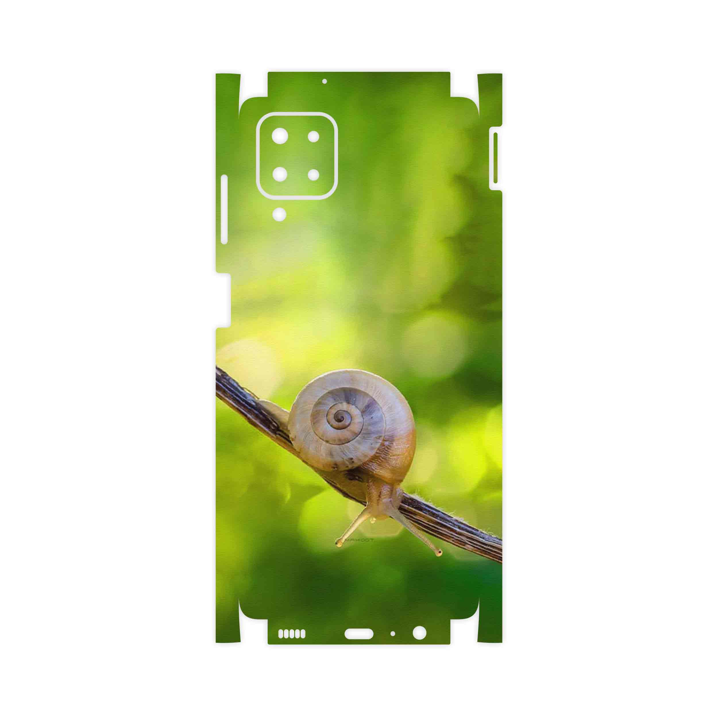 برچسب پوششی ماهوت مدل Snail-FullSkin مناسب برای گوشی موبایل سامسونگ Galaxy F12