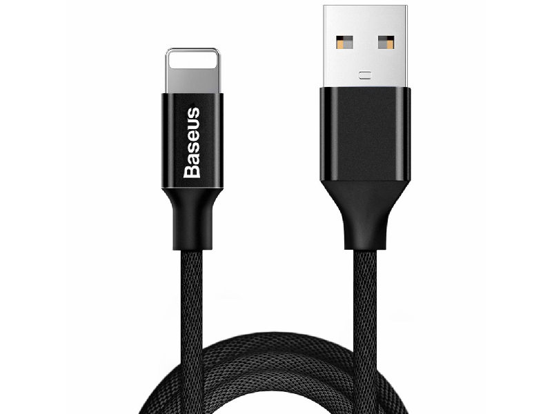 کابل لایتنینگ بیسوس مدل Yiven Cable CALYW-A01 به طول 1.8 متر