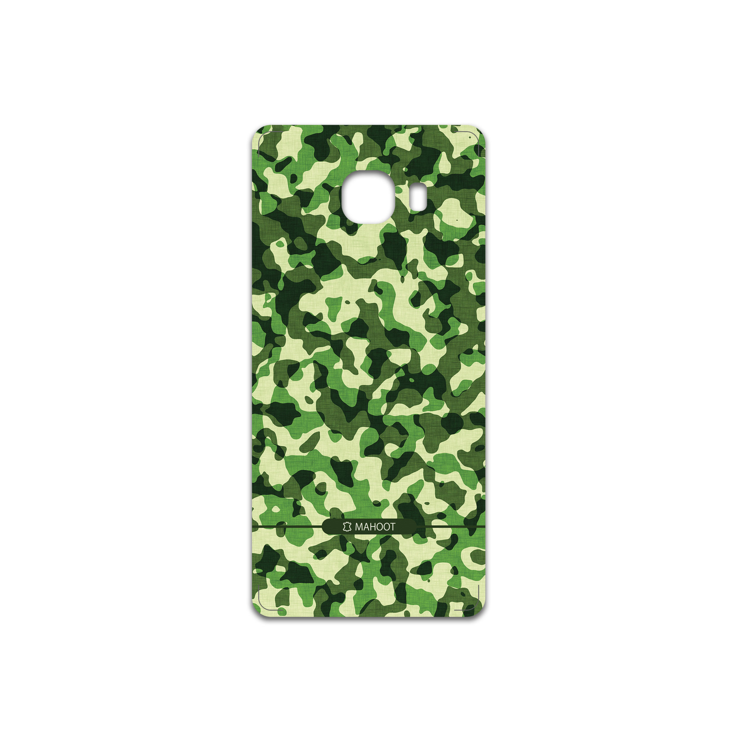 برچسب پوششی ماهوت مدل Army-Green مناسب برای گوشی موبایل سامسونگ Galaxy C5