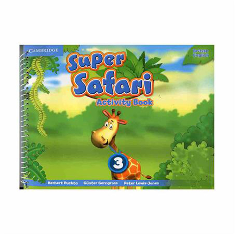 کتاب Super Safari 3 American اثر جمعی از نویسندگان انتشارات کمبریج