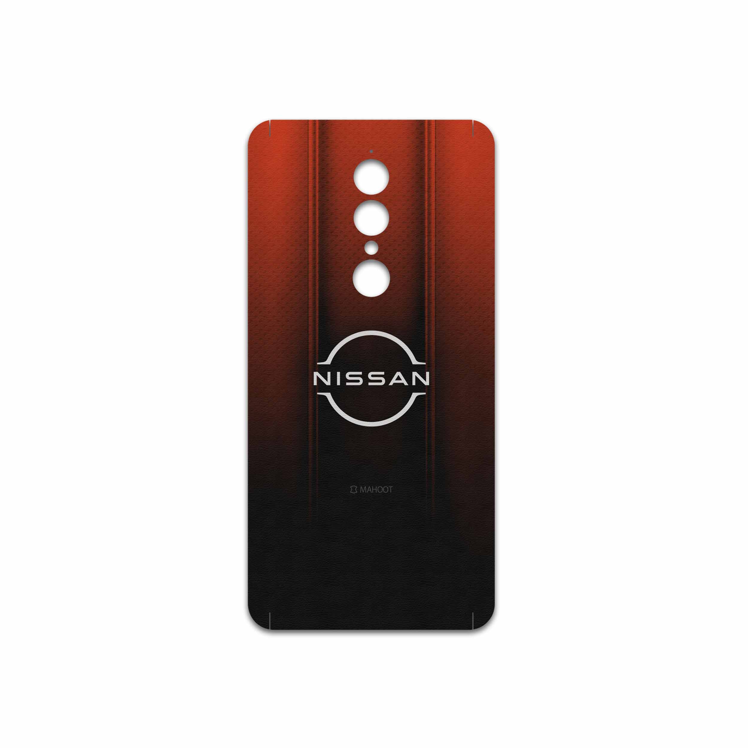برچسب پوششی ماهوت مدل Nissan-Logo مناسب برای گوشی موبایل یومی A1 Pro