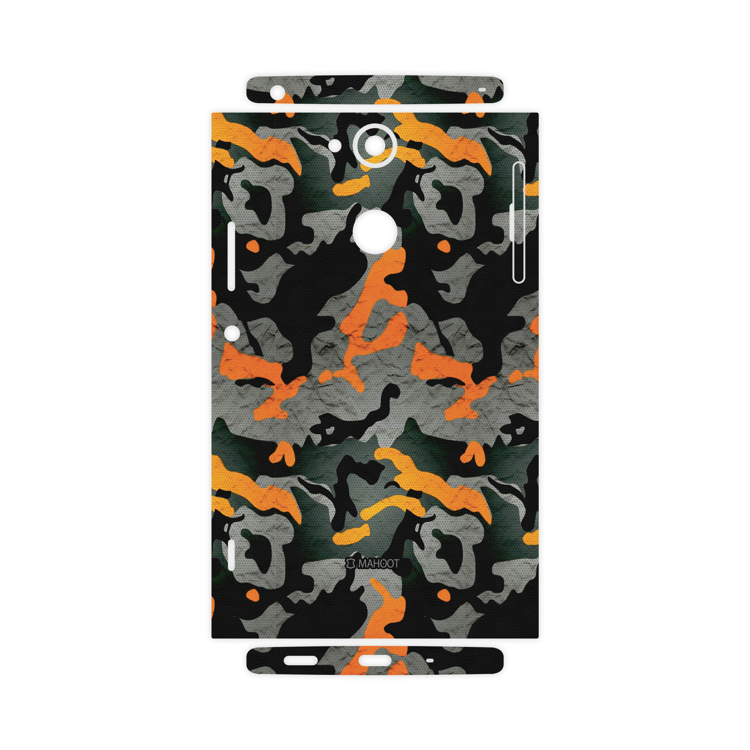 برچسب پوششی ماهوت مدل Autumn-Army-FullSkin مناسب برای گوشی موبایل سونی Xperia XA2