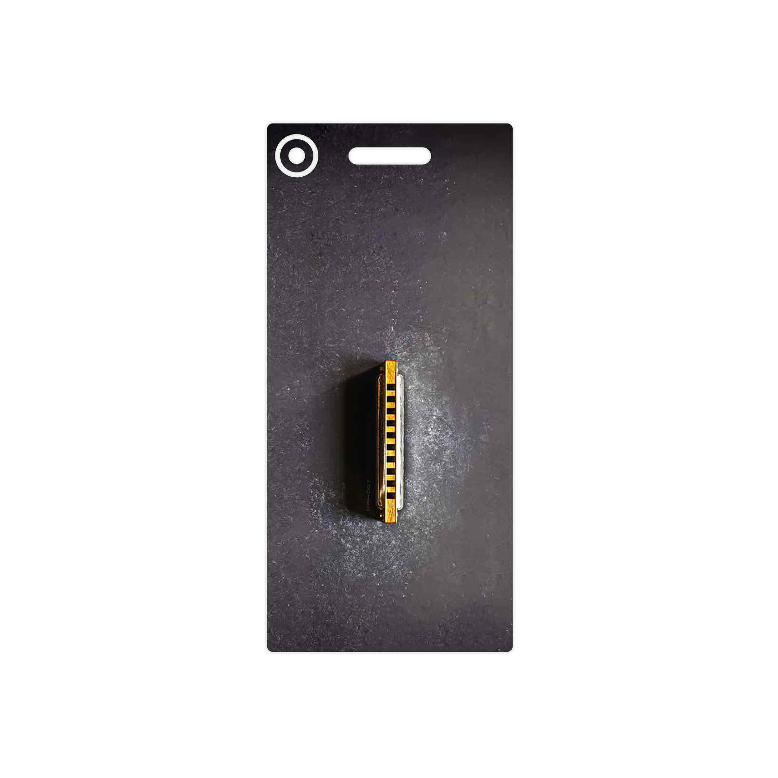 برچسب پوششی ماهوت مدل Harmonica مناسب برای گوشی موبایل سونی Xperia XZ1