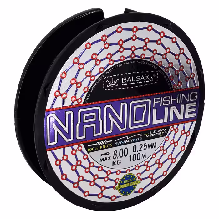 نخ ماهیگیری بالساکس مدل NNOLINE سایز 0.25 میلی متر