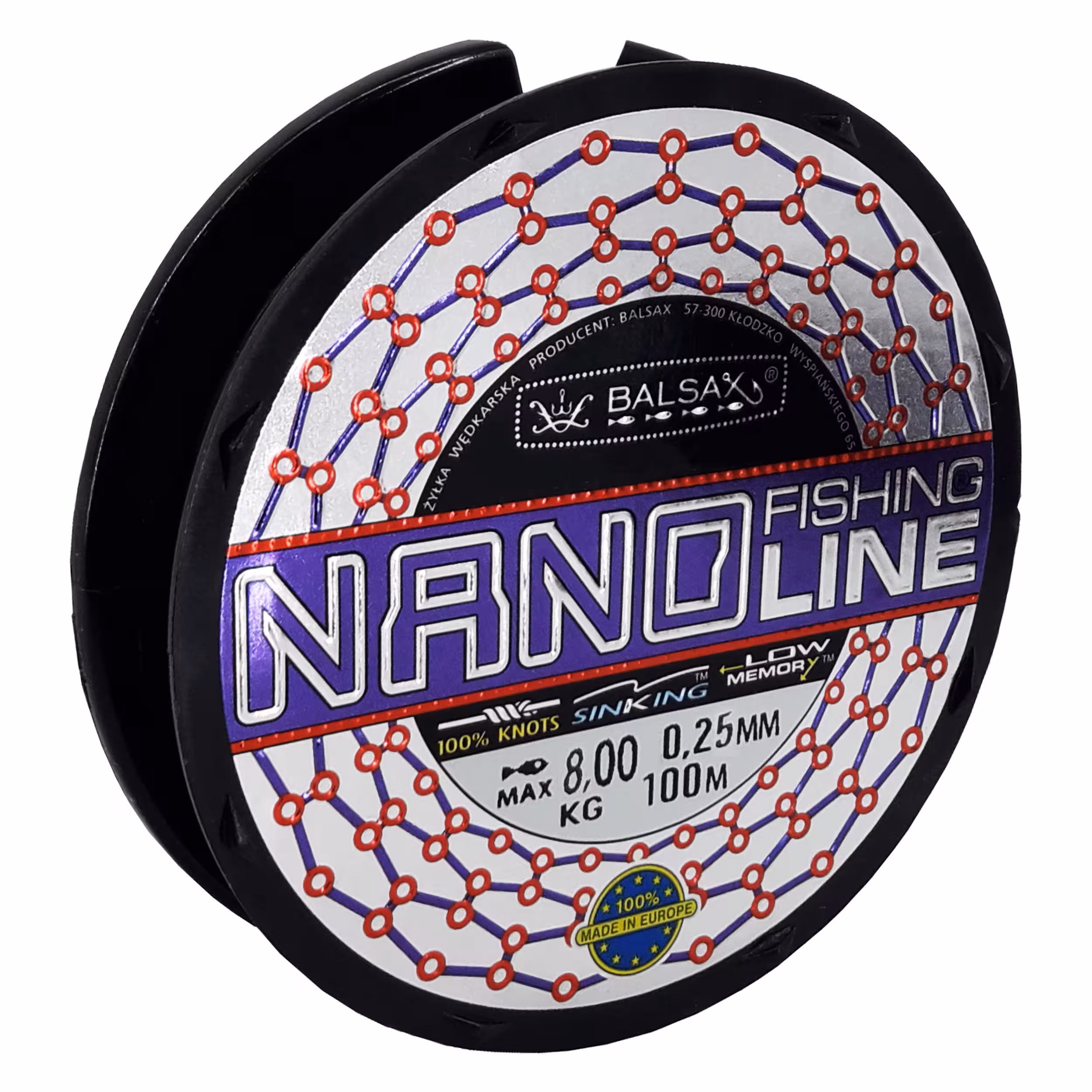 نخ ماهیگیری بالساکس مدل NNOLINE سایز 0.25 میلی متر