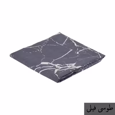 ملحفه آرین مدل مرمر یک نفره سایز 140x240 سانتی متر