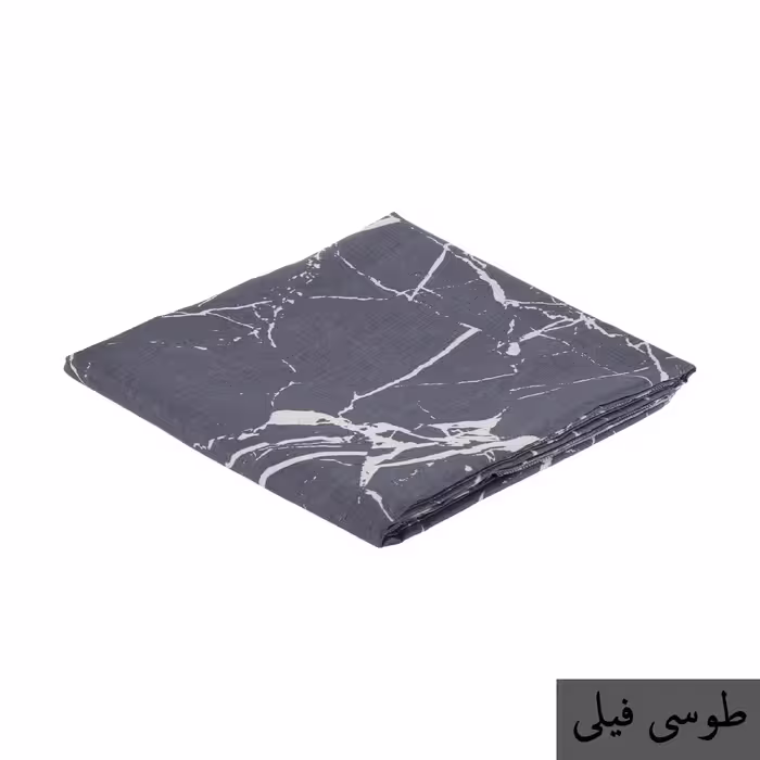 ملحفه آرین مدل مرمر یک نفره سایز 140x240 سانتی متر
