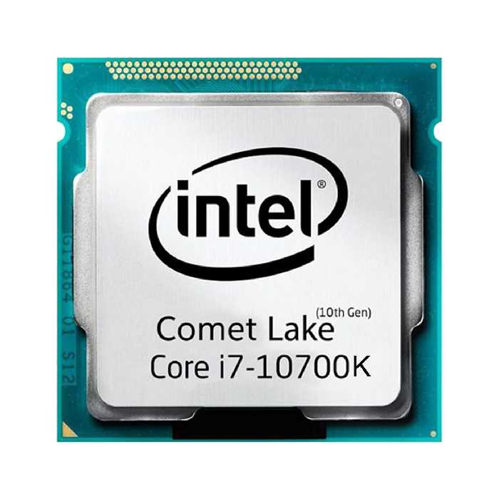 پردازنده اینتل بدون باکس Core i7-10700K