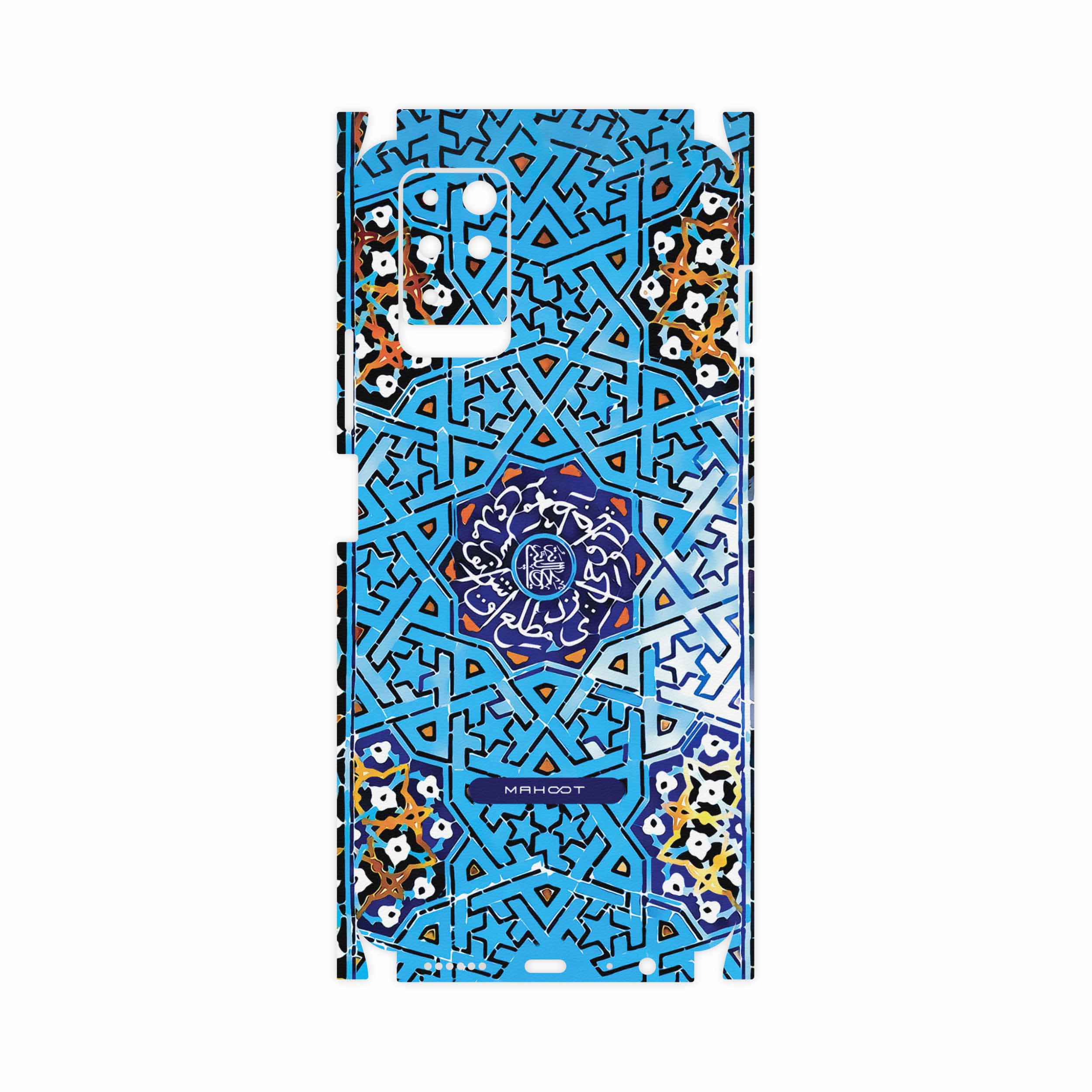 برچسب پوششی ماهوت مدل Iran-Tile7-FullSkin مناسب برای گوشی موبایل اینفینیکس Note 10
