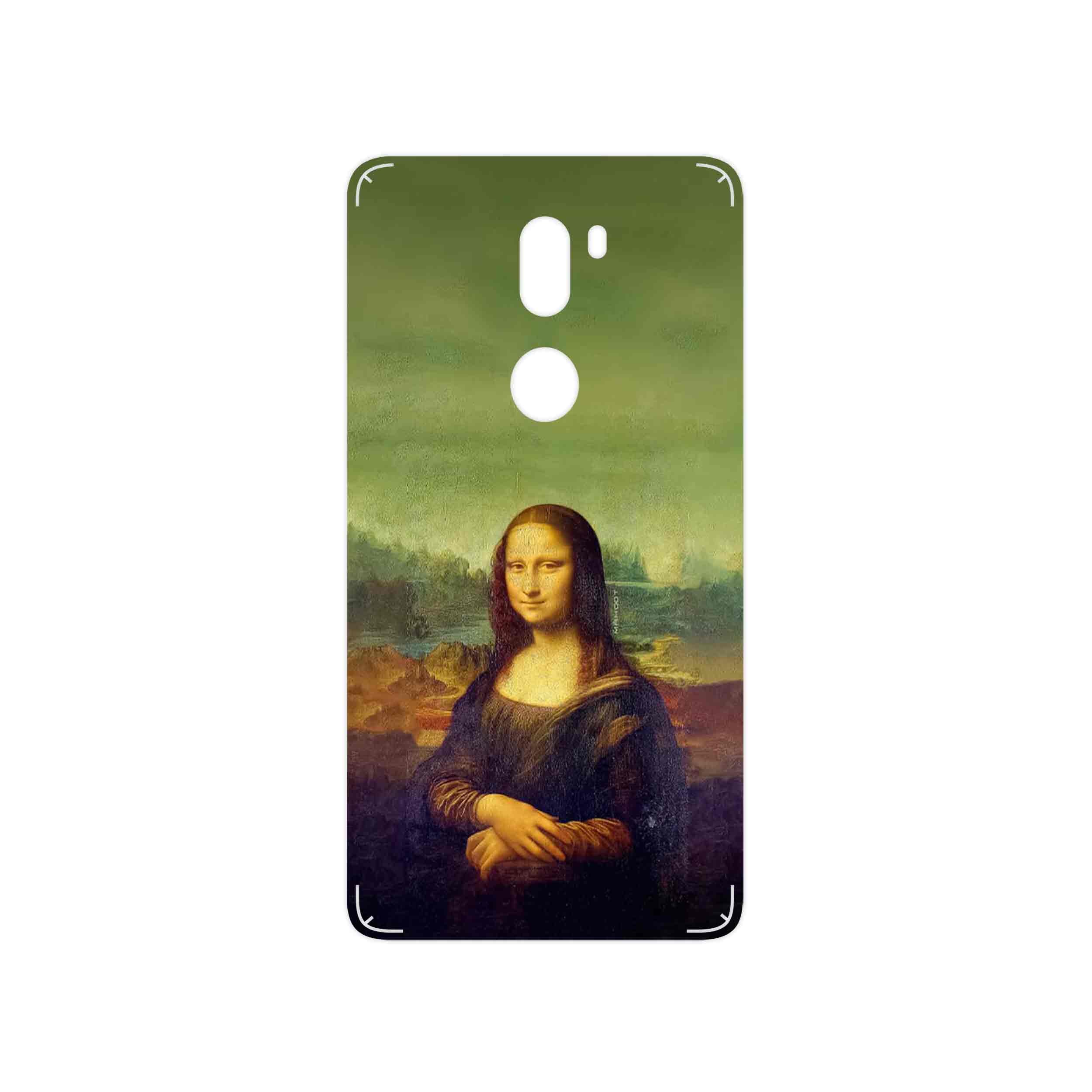 برچسب پوششی ماهوت مدل Mona Lisa of da Vinci مناسب برای گوشی موبایل شیائومی Mi 5s Plus