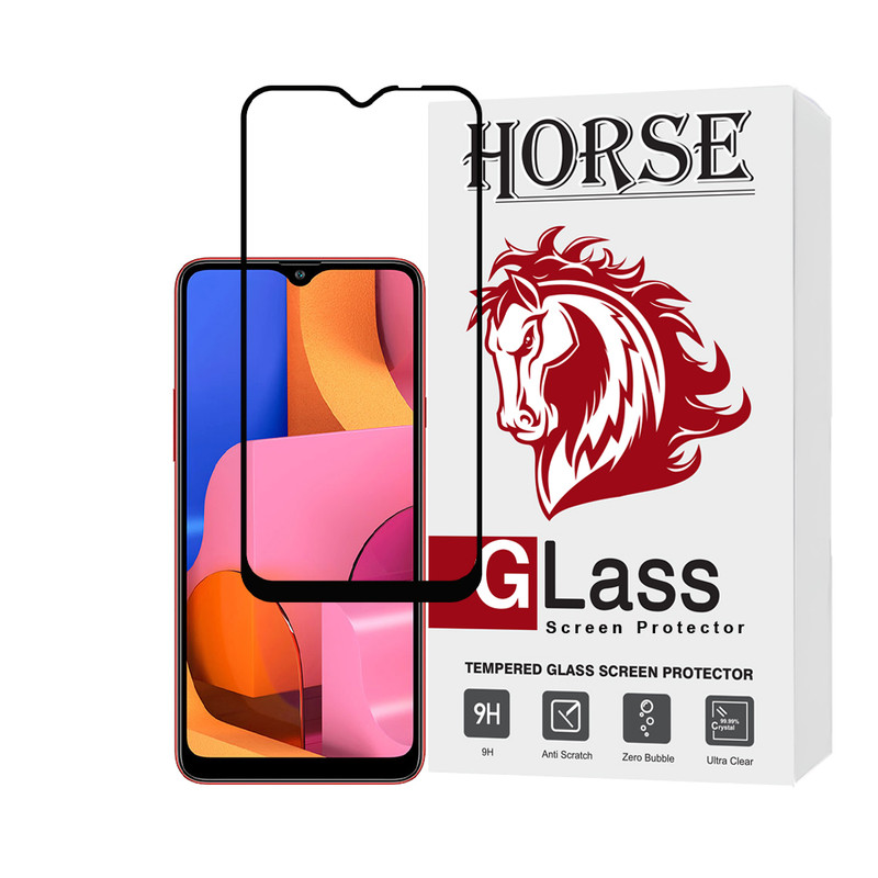 محافظ صفحه نمایش هورس مدل CRMSNWHO مناسب برای گوشی موبایل سامسونگ Galaxy A20s / شیائومی Redmi 9 | کالا برتری