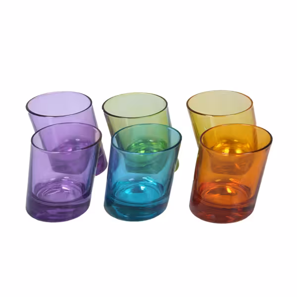 لیوان برگنوو طرح پیزا کد2205 بسته 6 عددی