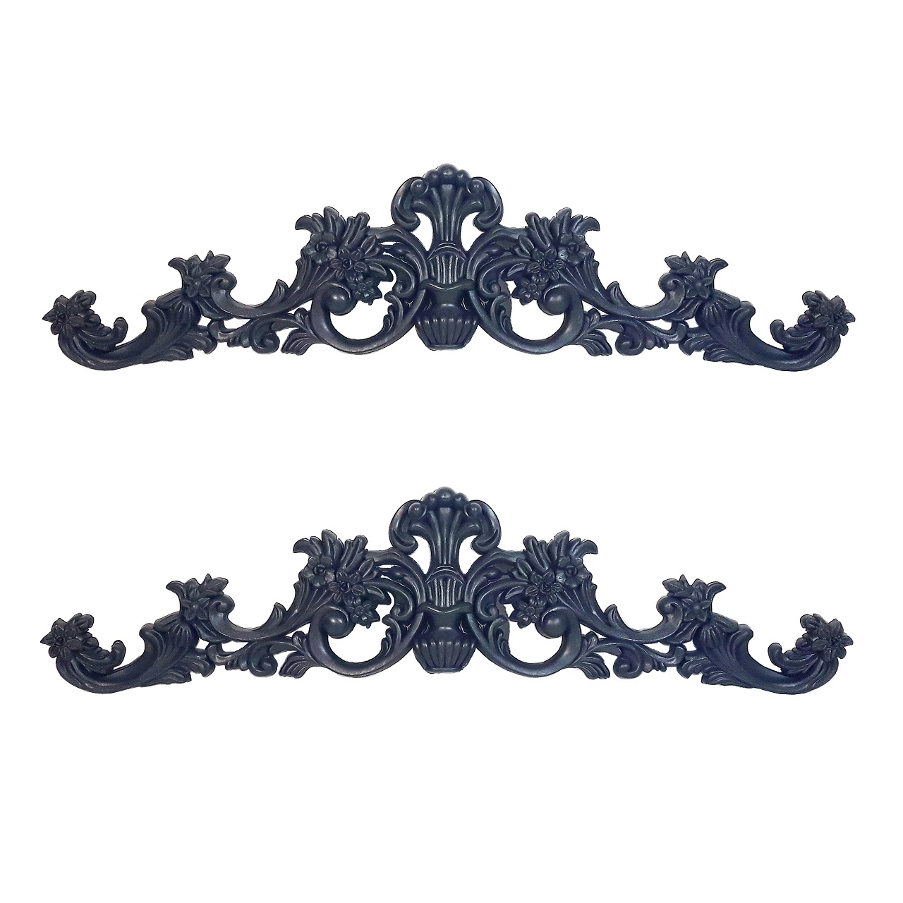 تاج تزئینی مبلمان مدل TBC-2008  بسته 2 عددی