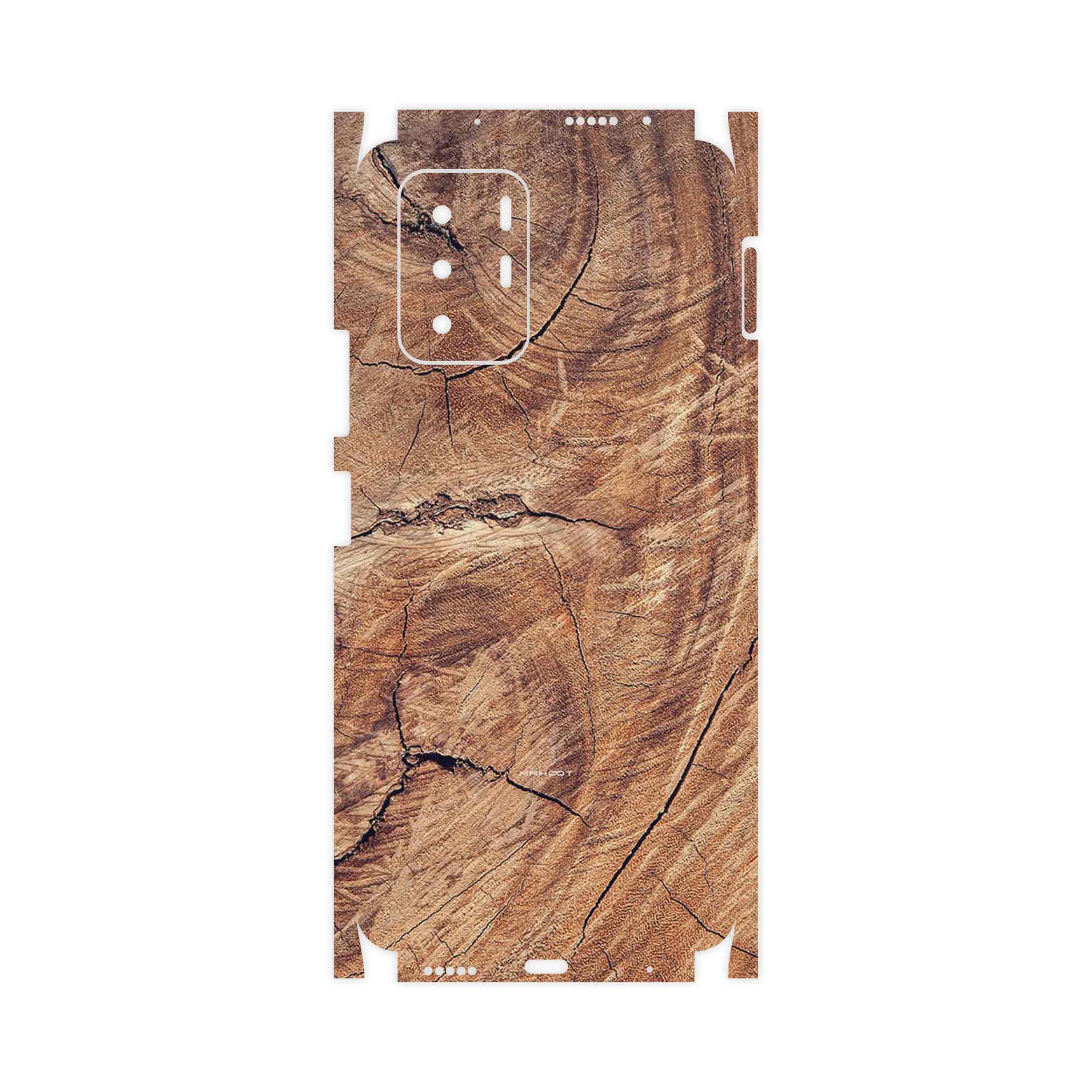 برچسب پوششی ماهوت مدل Wood Texture 5-FullSkin مناسب برای گوشی موبایل شیائومی Redmi Note 10 Pro (China)