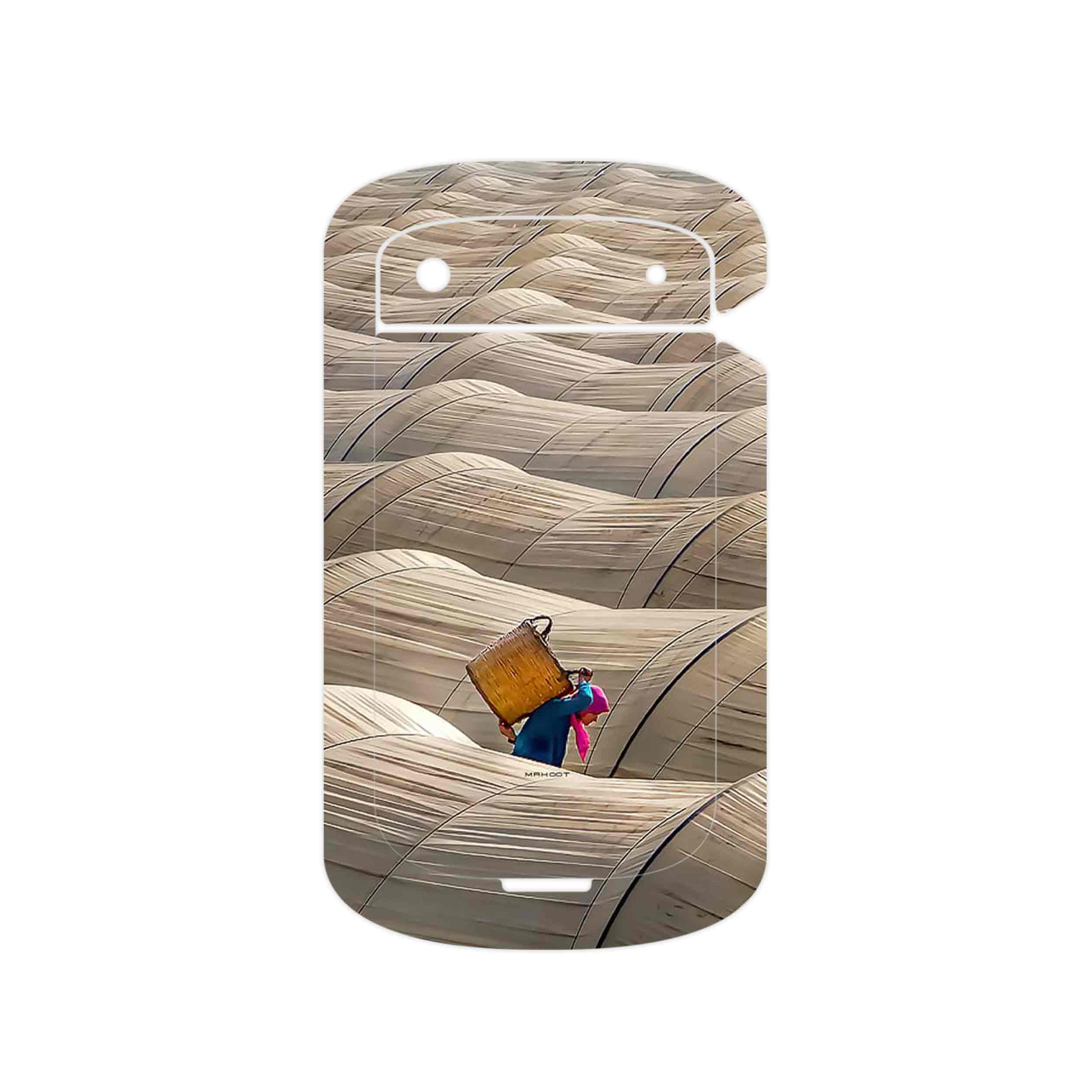 برچسب پوششی ماهوت مدل Strawberry Greenhouses مناسب برای گوشی موبایل بلک بری Bold Touch 9900