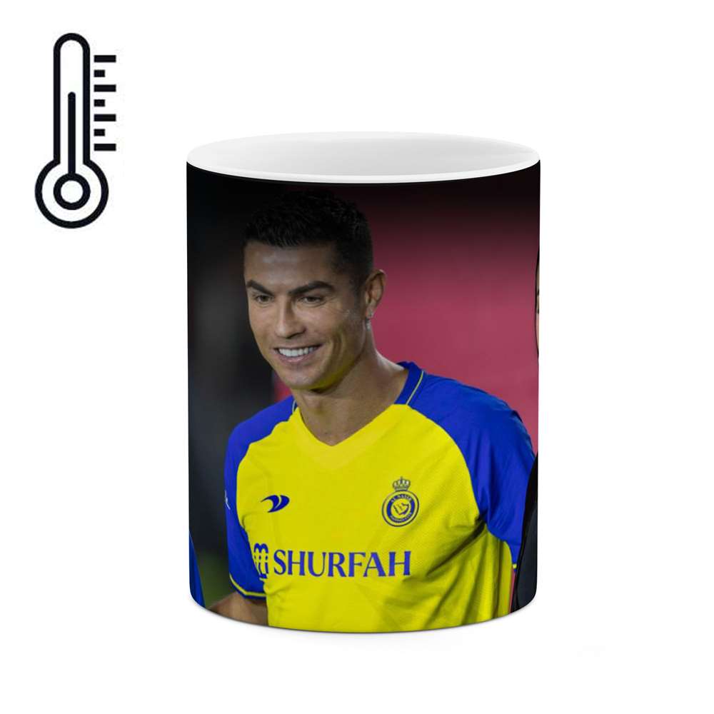 ماگ حرارتی طرح کریستیانو رونالدو  مدل mgph11544