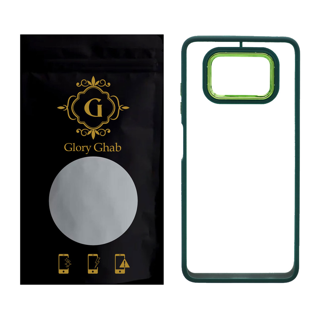 کاور گلوری قاب مدل DRG مناسب برای گوشی موبایل شیائومی Poco X3