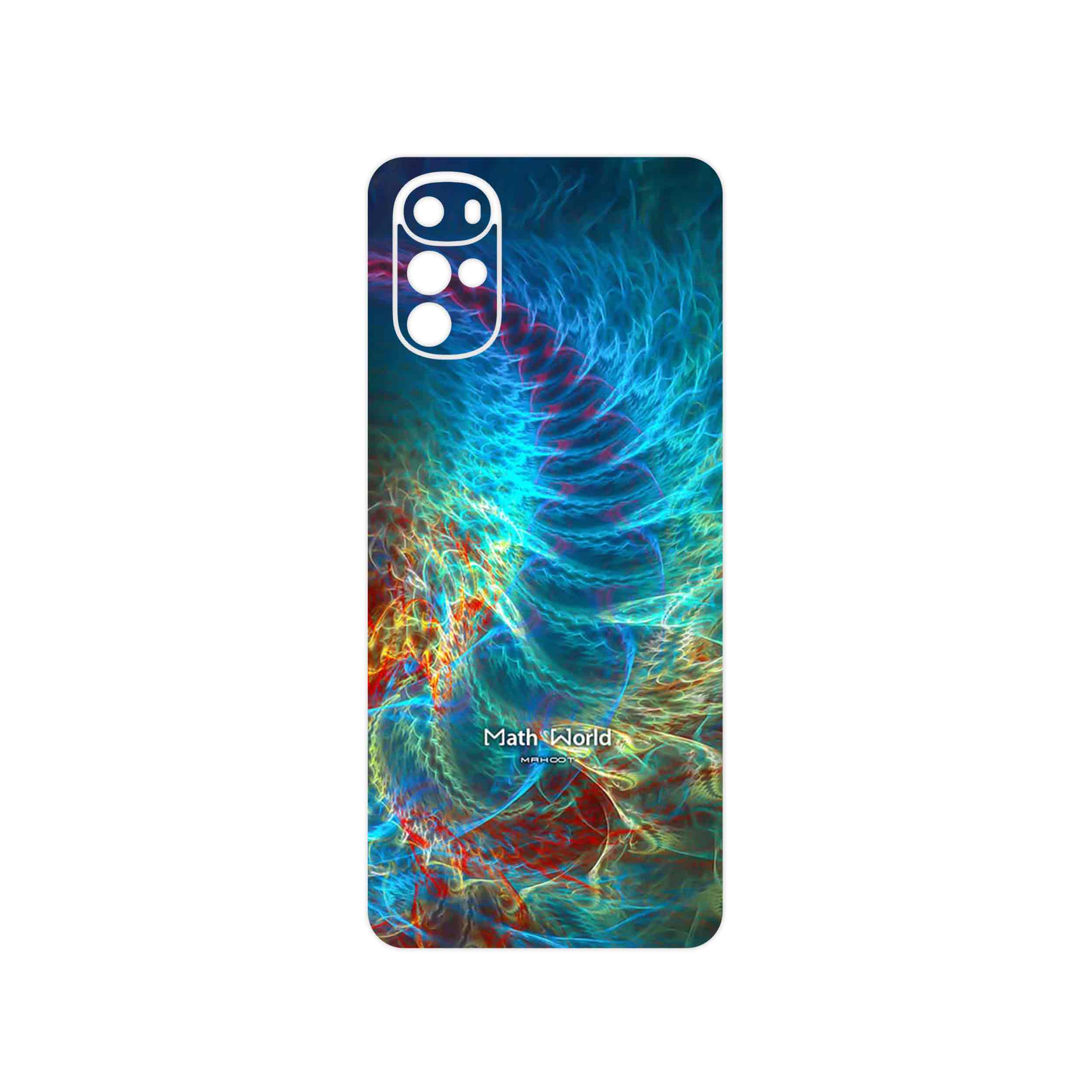 برچسب پوششی ماهوت مدل Mathematical Geometric Shape 1 مناسب برای گوشی موبایل موتورولا Moto G22
