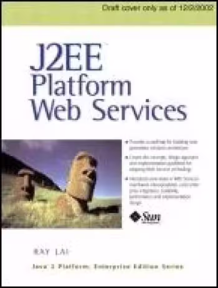 خرید و دانلود نسخه کامل کتاب J2EE Platform Web Services