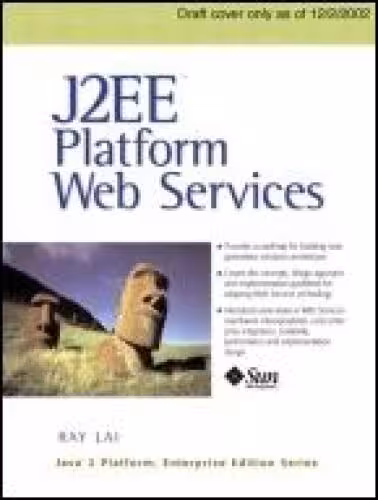 خرید و دانلود نسخه کامل کتاب J2EE Platform Web Services