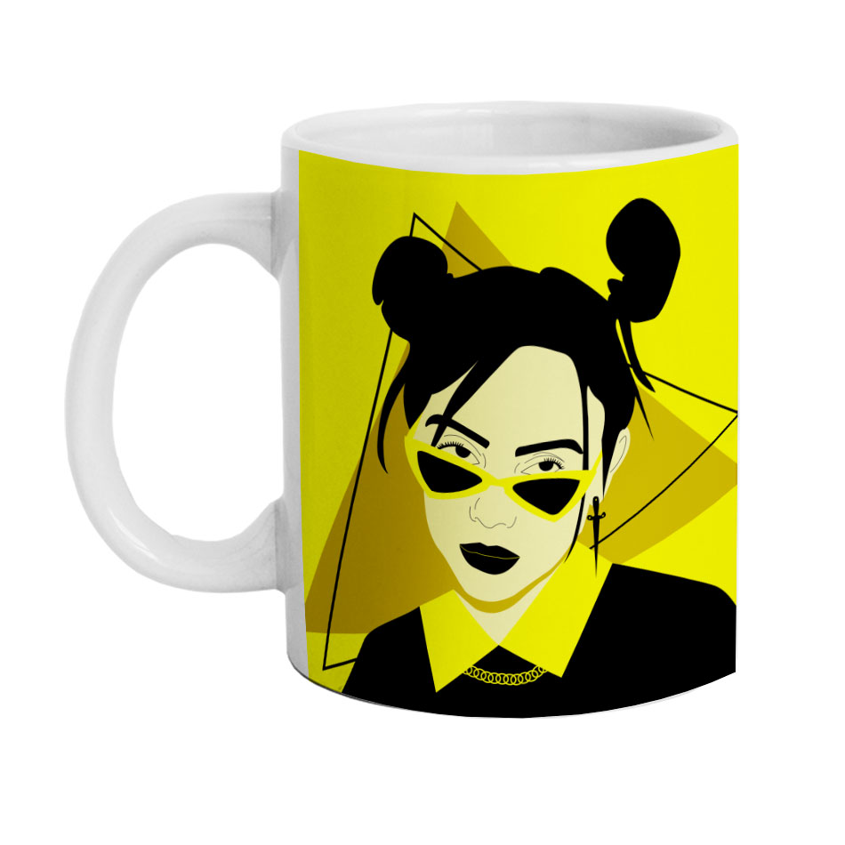 ماگ دارلی طرح بیلی آیلیش مدل M1186