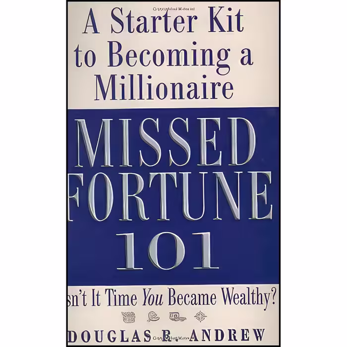 کتاب زبان اصلی Missed Fortune  اثر Douglas R Andrew