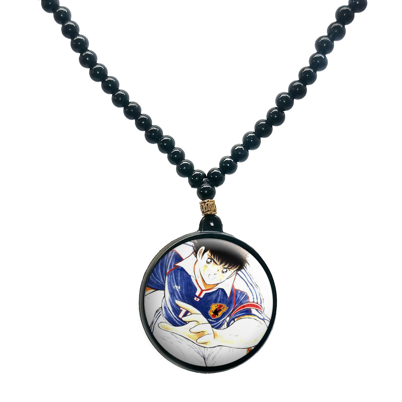 گردنبند پرمانه طرح فوتبالیست ها کد pmd.22335 مدل دو طرفه