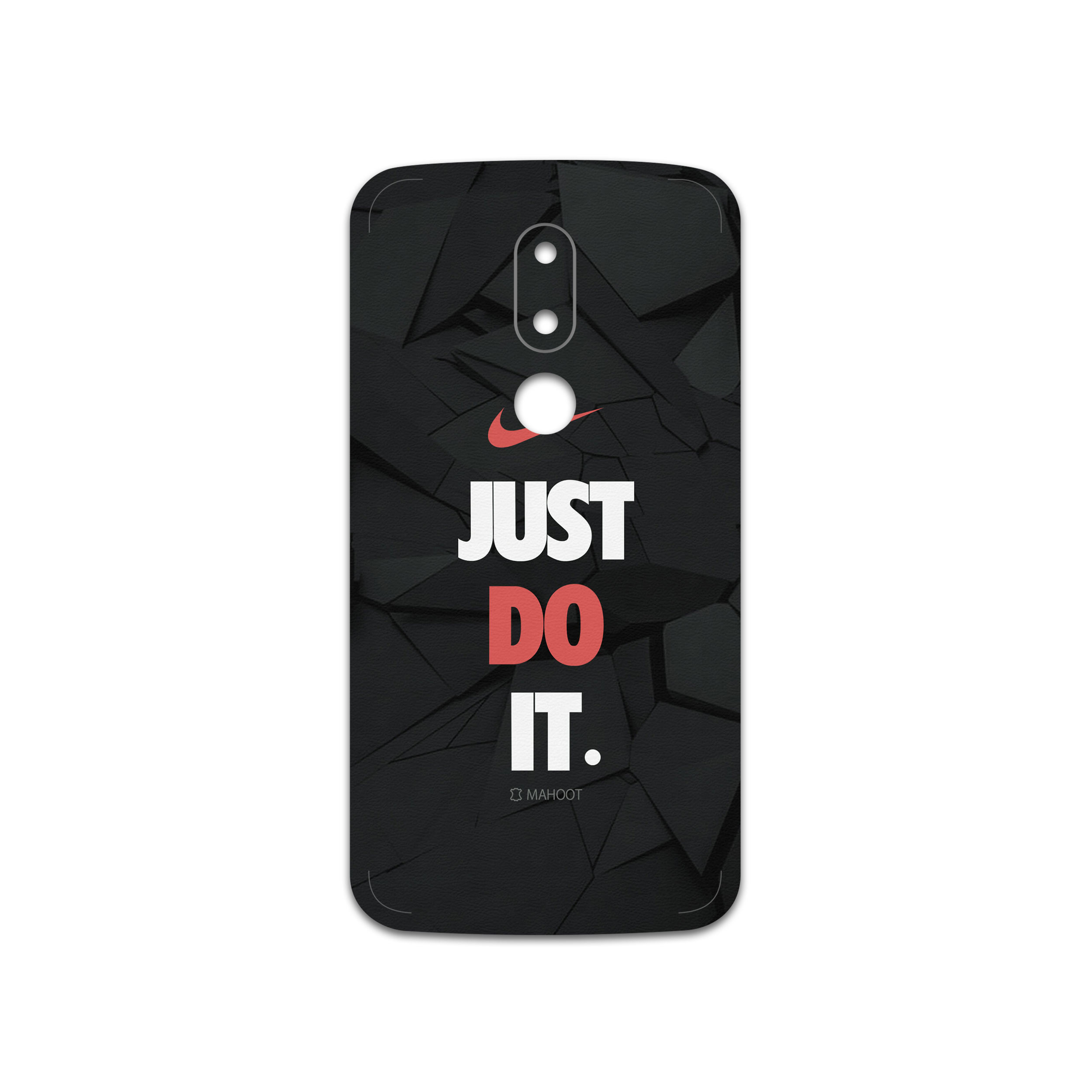 برچسب پوششی ماهوت مدل NK مناسب برای گوشی موبایل موتورولا Moto M