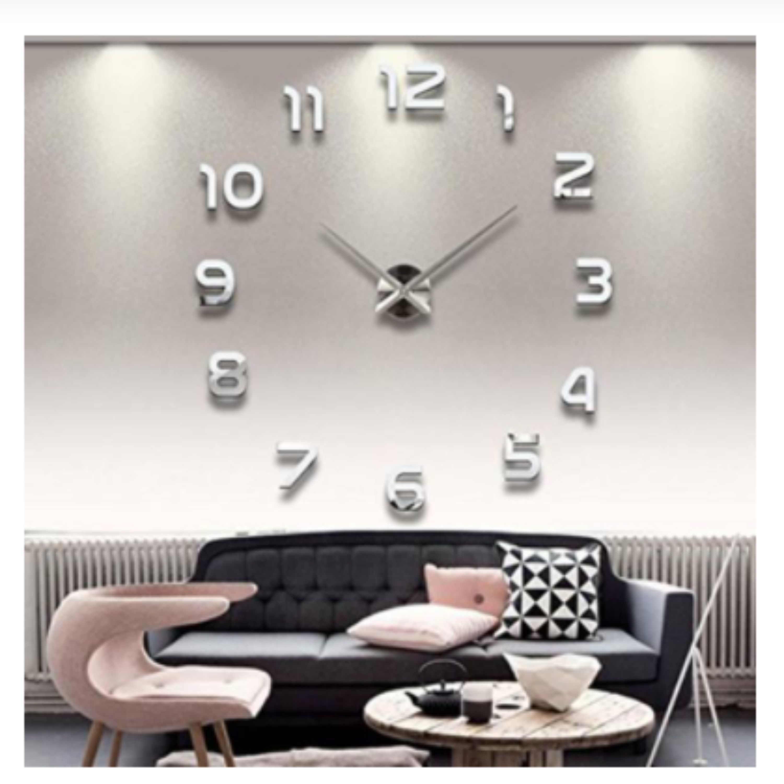 ساعت دیواری رویال ماروتی مدل MAN-6007 سایز بزرگ