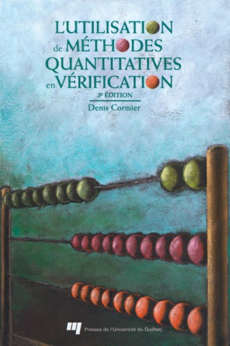 خرید و دانلود نسخه کامل کتاب L’utilisation de méthodes quantitatives en vérification