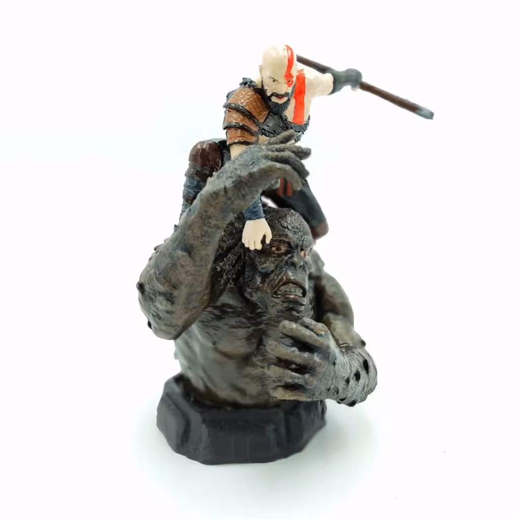 خرید اکشن فیگور کریتوس God Of War 5 Action Figure با بهترین قیمت