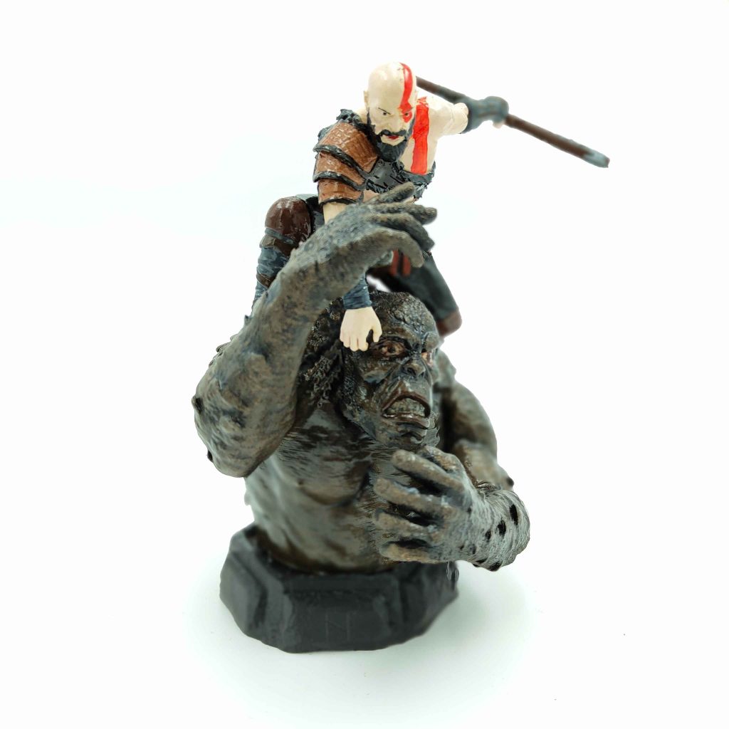 خرید اکشن فیگور کریتوس God Of War 5 Action Figure با بهترین قیمت
