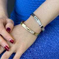 دستبند النگویی هرمس HERMES