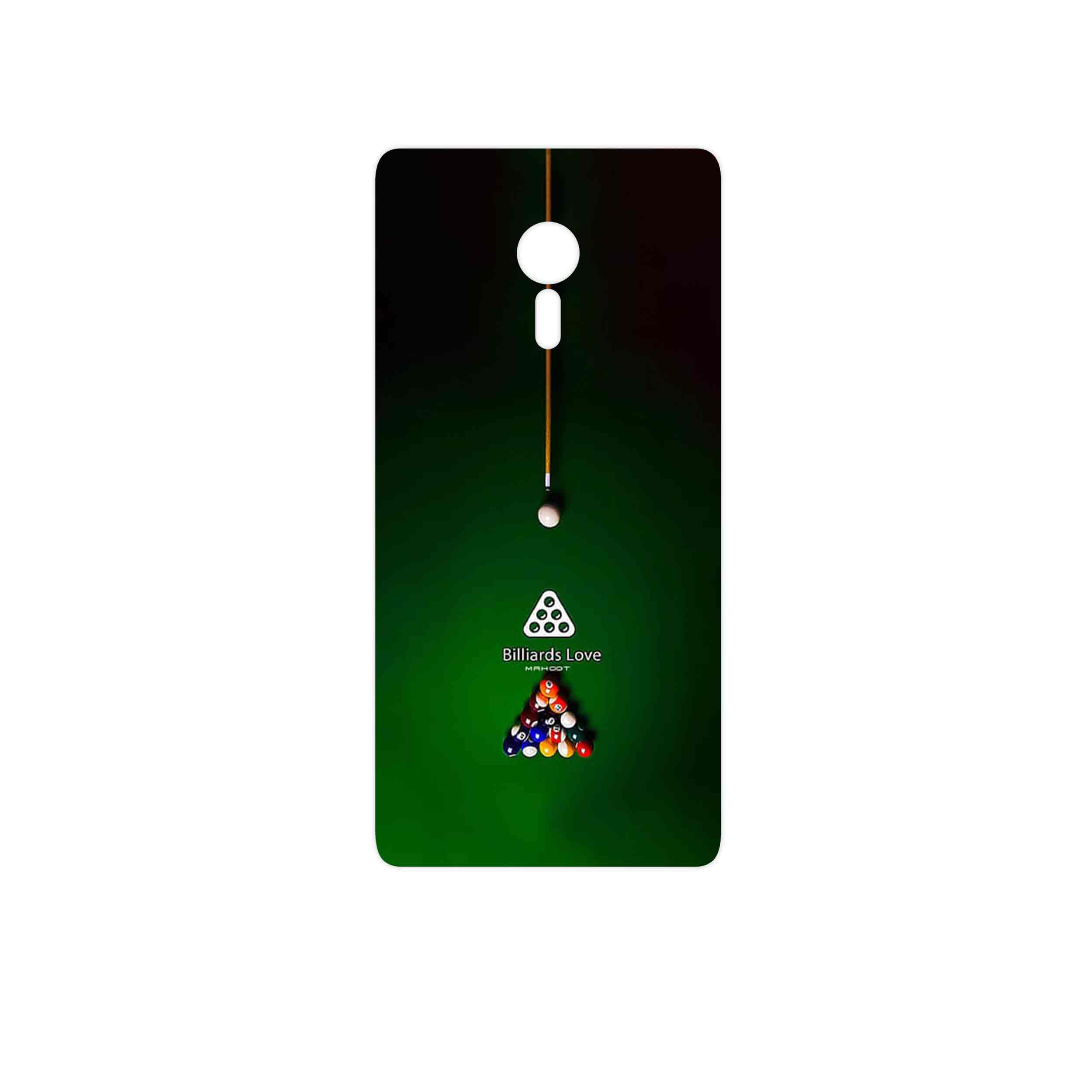 برچسب پوششی ماهوت مدل Pool Billiards Pro مناسب برای گوشی موبایل لنوو ZUK Z2 Pro