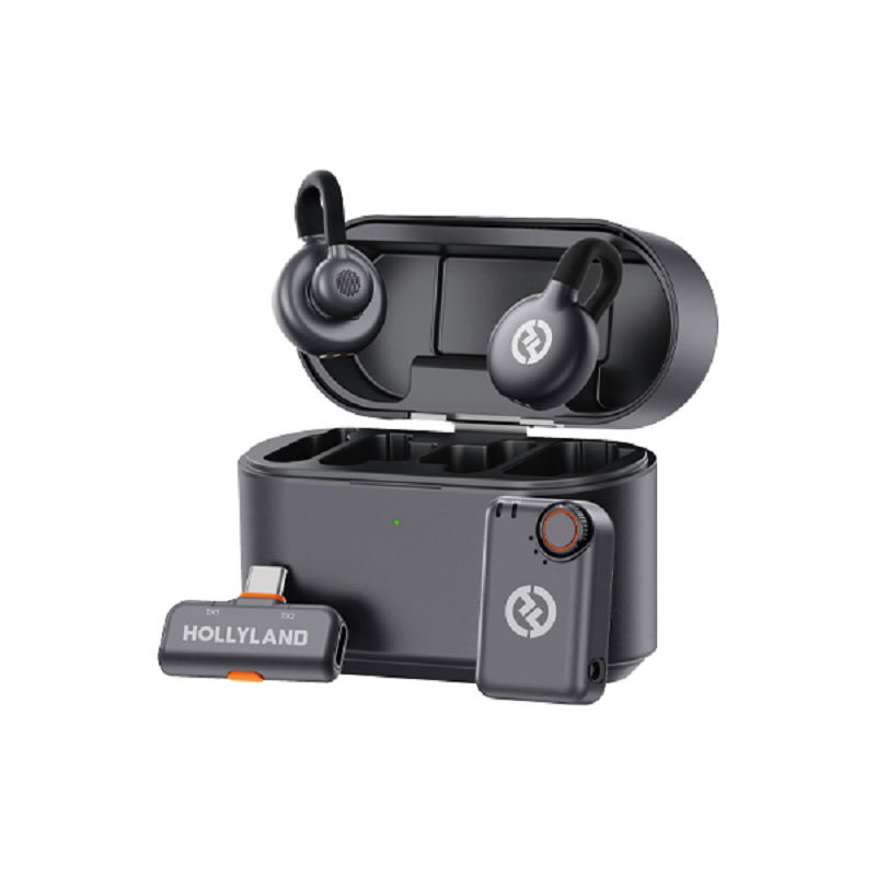 میکروفون بی‌سیم هالی لند Hollyland Lark M2S Combo
