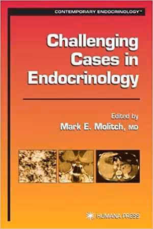 [PDF] دانلود کتاب Challenging Cases In Endorinology, 2002