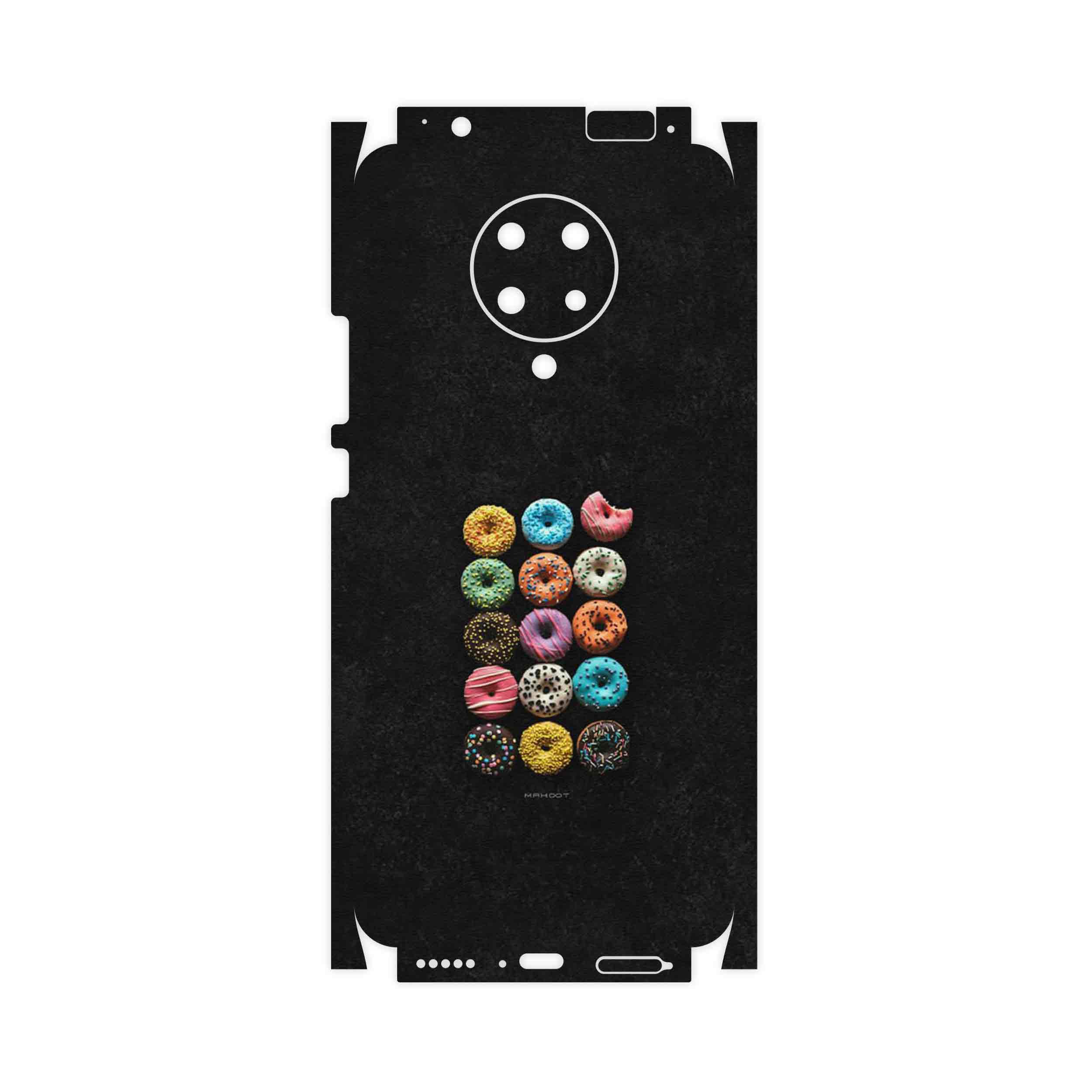 برچسب پوششی ماهوت مدل Doughnut-FullSkin مناسب برای گوشی موبایل شیائومی Poco F2 Pro