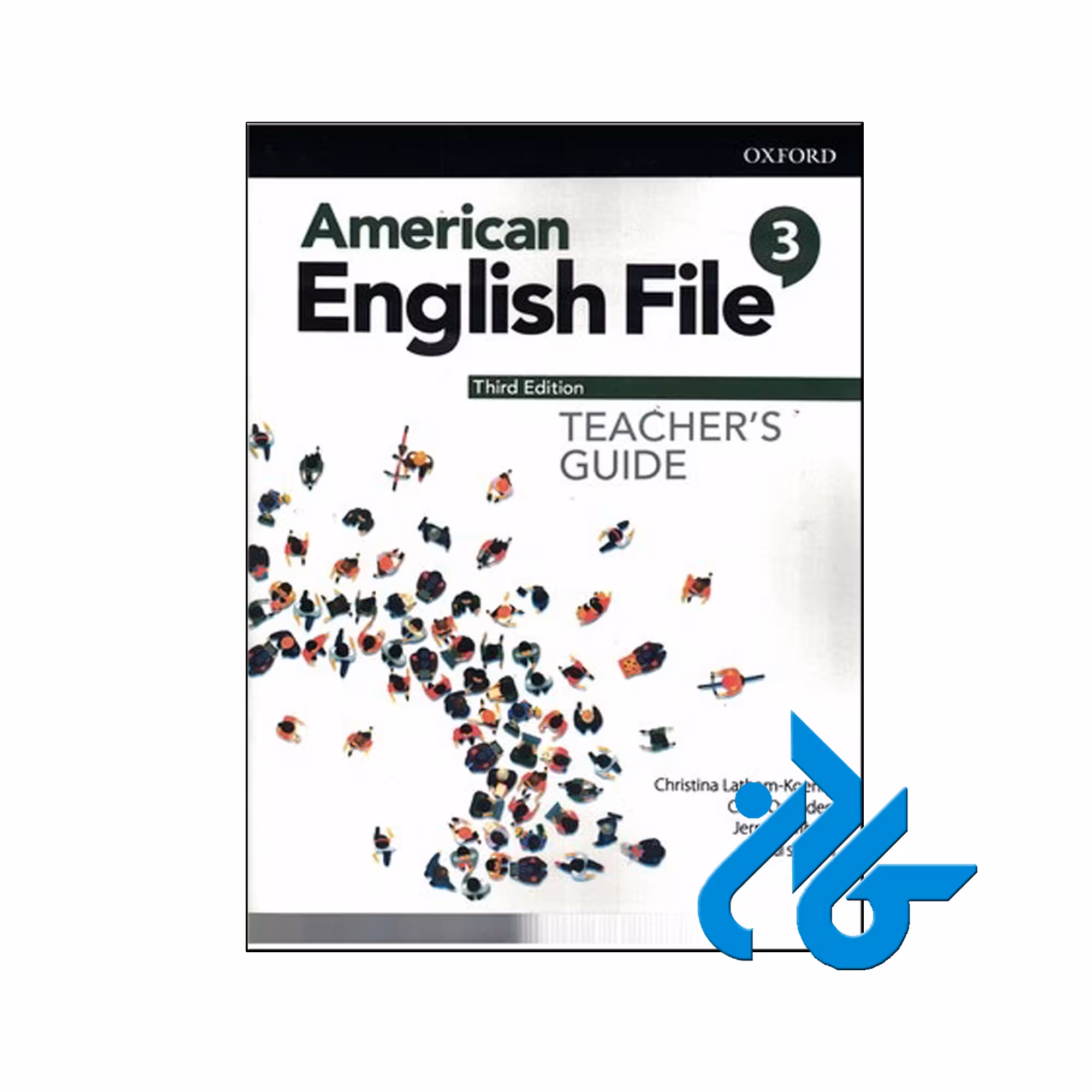 کتاب American English File 3 Teachers Guide 3rd - کــــادن