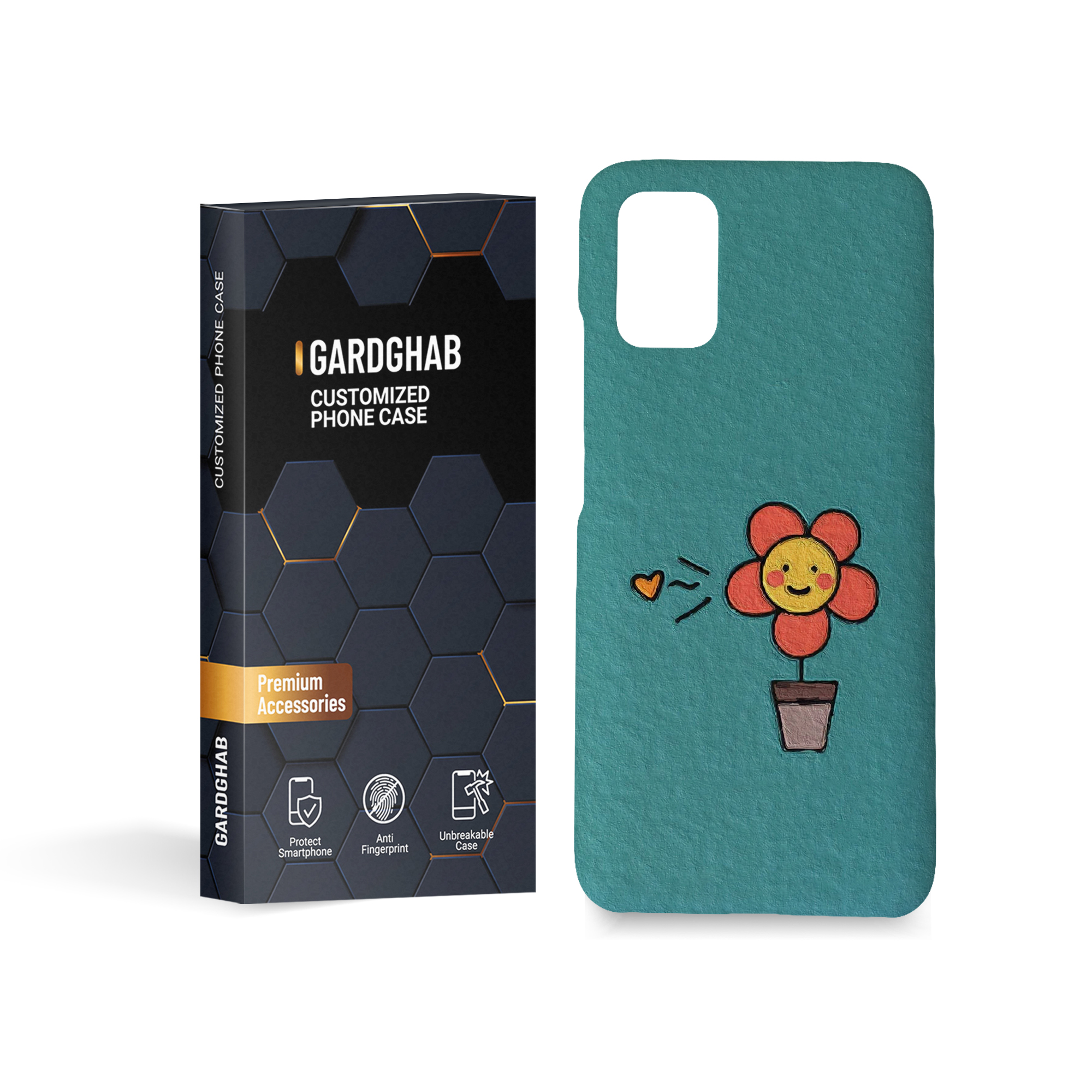  کاور گارد قاب مدل فانتزی مناسب برای گوشی موبایل شیائومی poco m3