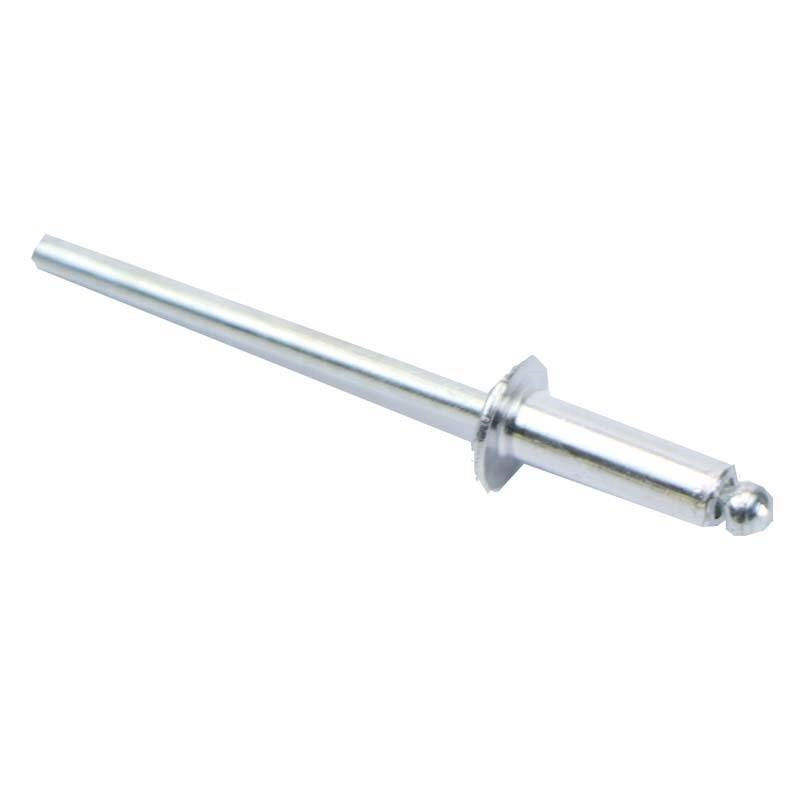 میخ پرچ آلومینیومی پرچ سایز 12*4 میلی متر پک 1000 عددی